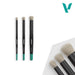 Vallejo Hobby Brushes: Dry Brush - Natural Hair - Dry Brush Set - Small, Medium, & Large - for just $32.99! 