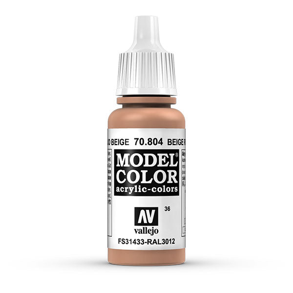 Vallejo - Model Color - 17ml. Paint - for just $3.99! 