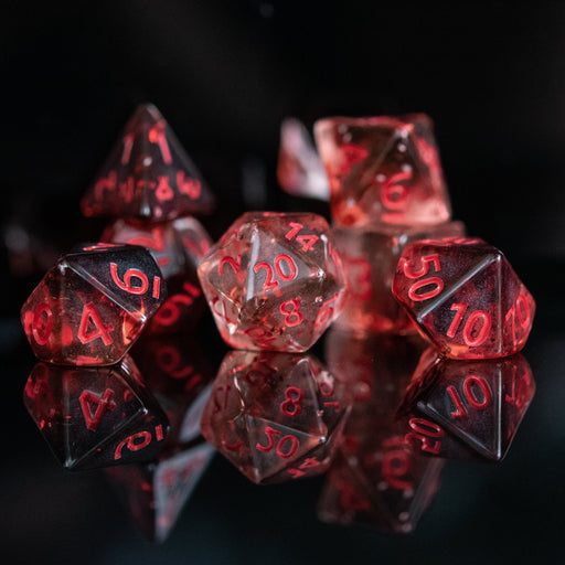 Vampira Acrylic Dice Set - Just $9.99! Shop now at Retro Gaming of Denver