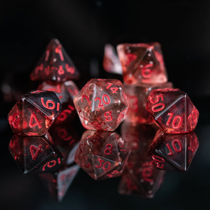 Vampira Acrylic Dice Set - Just $9.99! Shop now at Retro Gaming of Denver