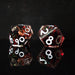 Vampiric Touch Sharp-Edged Resin Dice Set - Just $39.99! Shop now at Retro Gaming of Denver