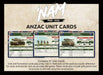 Flames of War: 'NAM - Australian and New Zealand Army Corps Unit Cards - for just $10! 