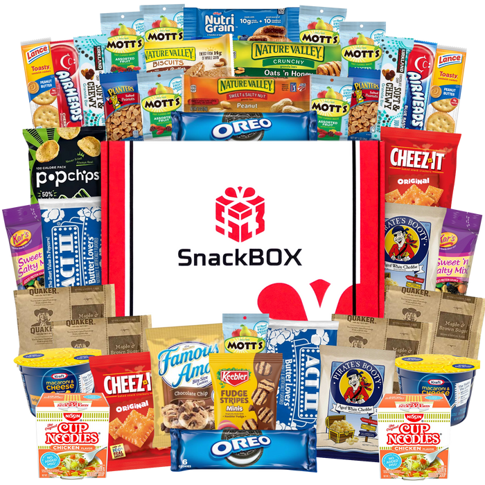 *Quick Meals* Original SnackBOX Care Package (40 Snacks) - for just $46.99! 