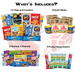 *Quick Meals* Original SnackBOX Care Package (40 Snacks) - for just $46.99! 