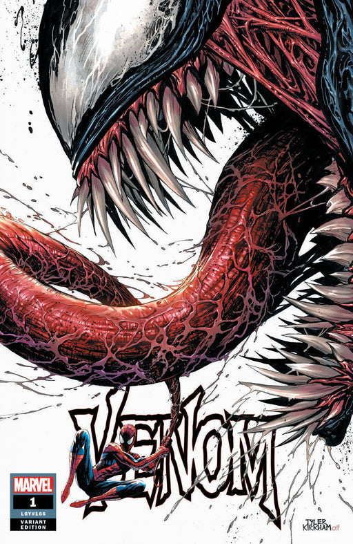VENOM #1 UNKNOWN COMIC BOOKS EXCLUSIVE TYLER KIRKHAM CVR A 5/9/2018 - for just $40! 