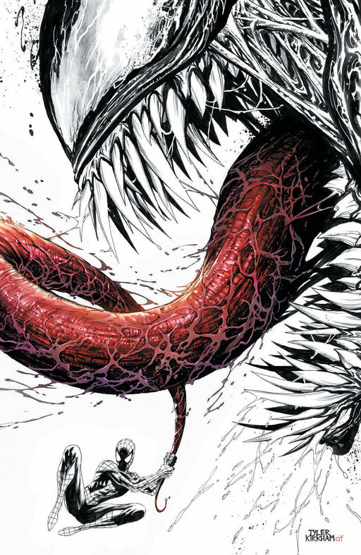 VENOM #1 UNKNOWN COMIC BOOKS EXCLUSIVE TYLER  KIRKHAM VIRGIN COLOR SPLASH 5/9/2018 - for just $80! 