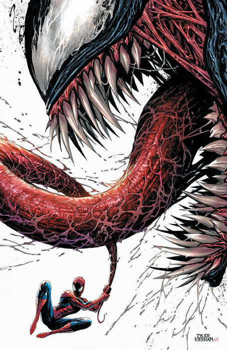 VENOM #1 UNKNOWN COMIC BOOKS EXCLUSIVE TYLER KIRKHAM VIRGIN 5/9/2018 - for just $60! 