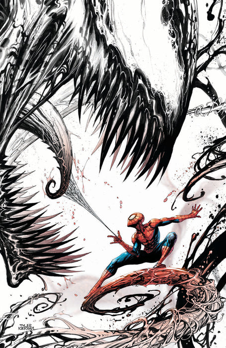 VENOM #2 UNKNOWN COMIC BOOKS EXCLUSIVE TYLER KIRKHAM COLOR SPLASH 6/13/2018 - for just $30! 