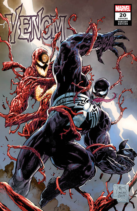 Venom #20 Unknown Comics Tony Daniels Exclusive Var Ac (11/27/2019) - for just $10! 