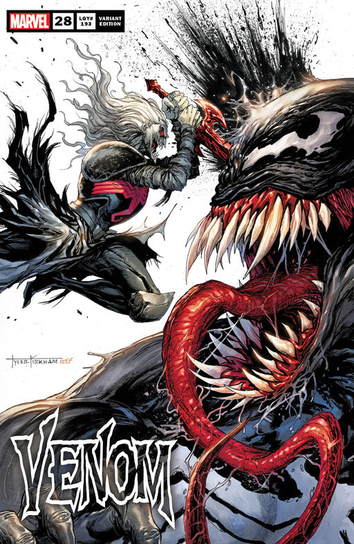 Venom #28 Unknown Comics Tyler Kirkham Exclusive Secret Var (09/16/2020) (09/23/2020) - for just $5! 