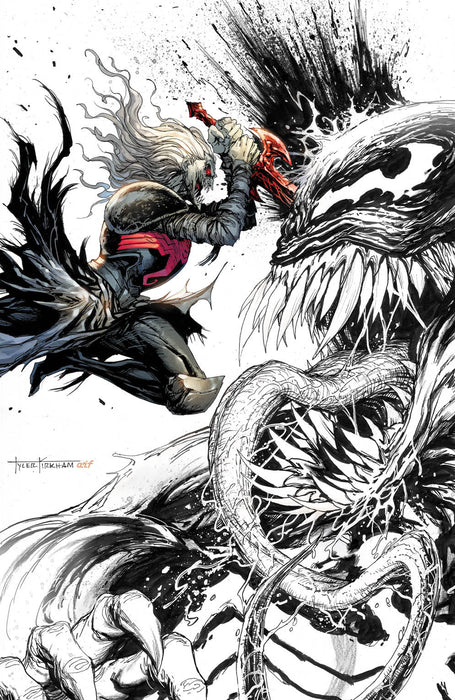 Venom #28 Unknown Comics Tyler Kirkham Exclusive Color Splash Secret Virgin Var - for just $40! 