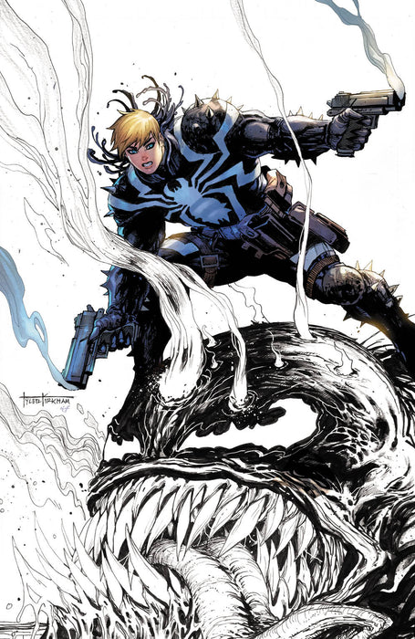 Venom #29 Unknown Comics Tyler Kirkham Exclusive Secret Color Splash Virgin Var - for just $40! 