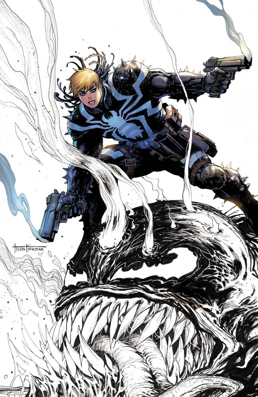 Venom #29 Unknown Comics Tyler Kirkham Exclusive Secret Color Splash Virgin Var - for just $40! 