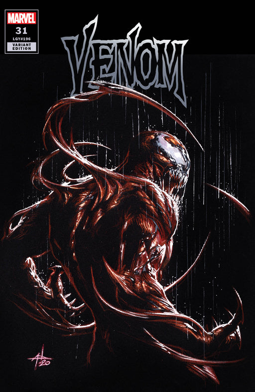 Venom #31 Unknown Comics Gabriele Dell'Otto Exclusive Carnage Var Kib (12/09/2020) - for just $10! 
