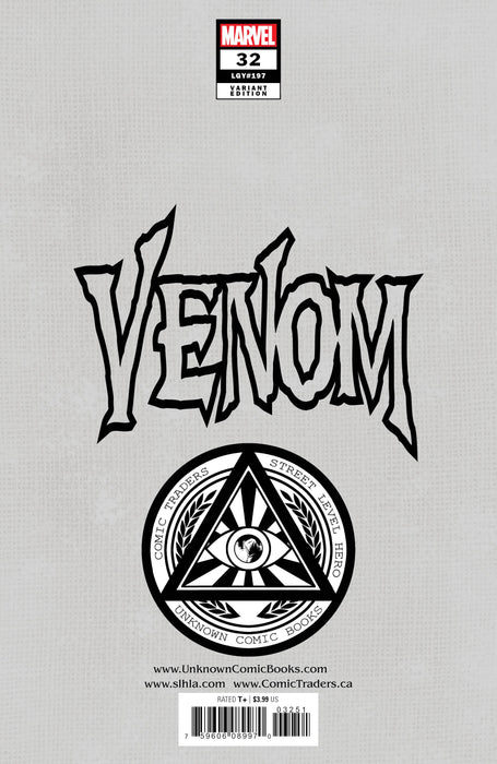 Venom #32 Unknown Comics Khoi Pham Exclusive Var Kib (01/06/2021) - for just $10! 