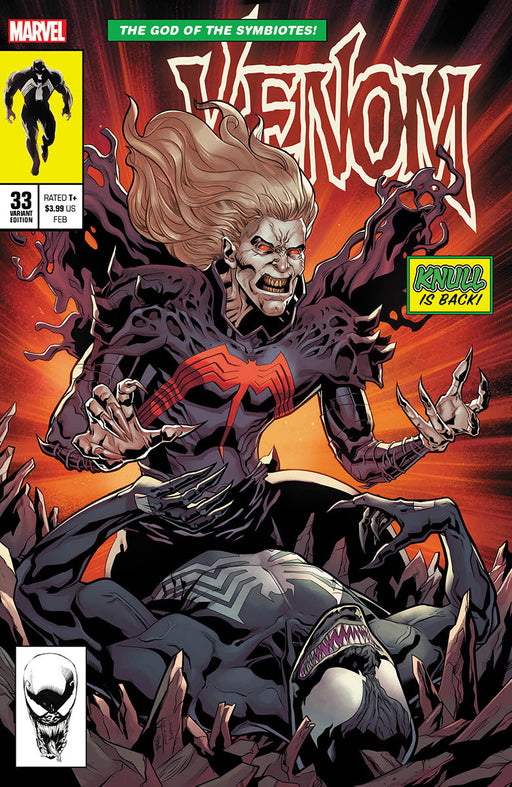 Venom #33 Unknown Comics Will Sliney Exclusive Var Kib (02/03/2021) - for just $10! 