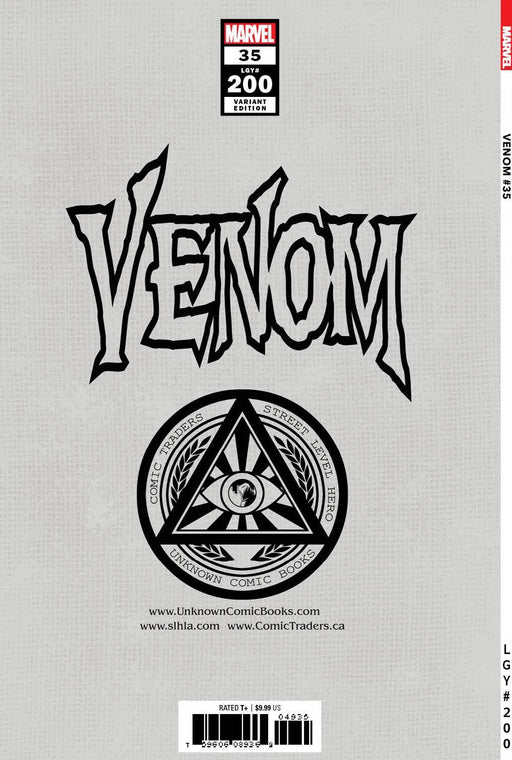 Venom #35 200Th Issue Unknown Comics Tyler Kirkham Exclusive Var (06/09/2021) (06/16/2021) (07/28/2021) - for just $10! 