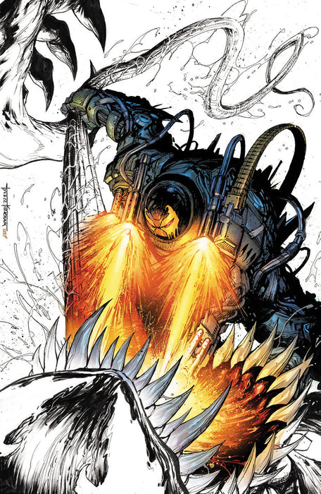 VENOM #27 UNKNOWN COMICS TYLER KIRKHAM SECRET COLOR SPLASH - for just $40! 