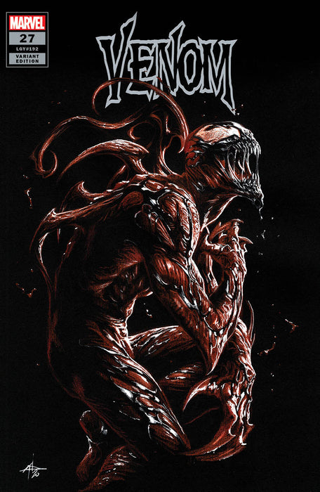 Venom #27 Unknown Comics Dellotto Exclusive Var (08/12/2020) - for just $10! 