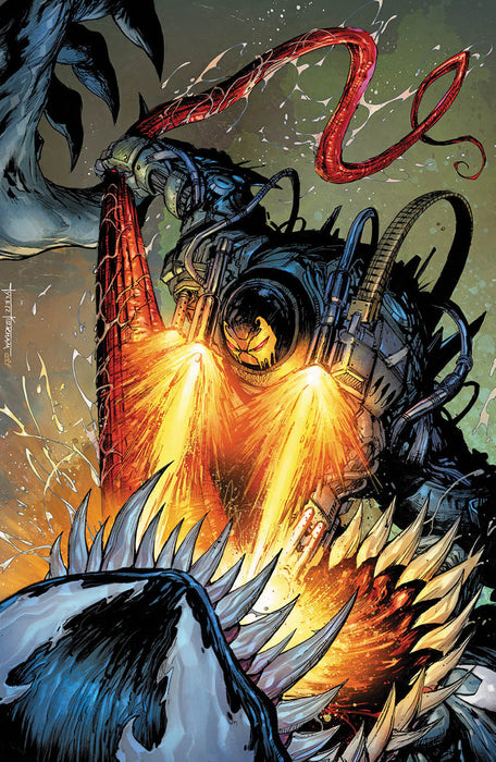 Venom #27 Unknown Comics Tyler Kirkham Exclusive Secret Virgin Var (08/12/2020) - for just $30! 