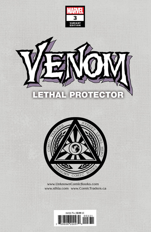 Venom: Lethal Protector #3 Unknown Comics Tyler Kirkham Exclusive Var (06/22/2022) (06/29/2022) - for just $10! 