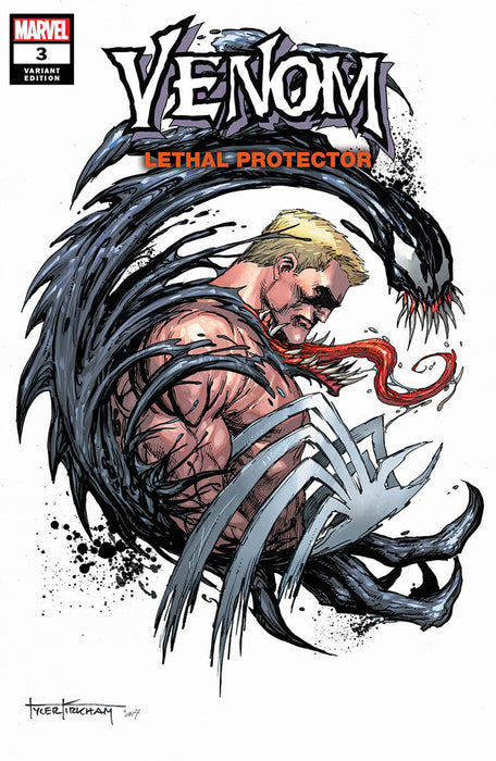 Venom: Lethal Protector #3 Unknown Comics Tyler Kirkham Exclusive Var (06/22/2022) (06/29/2022) - for just $10! 