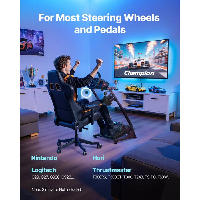 Logitech G29 Driving Force FULL DRIVING SETUP | PS3, PS4, PS5 & PC - for just $355.99! 