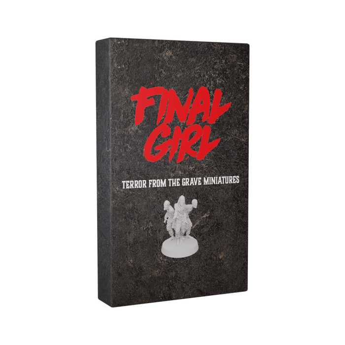 Final Girl: Terror From Grave Miniatures - for just $14.99! 