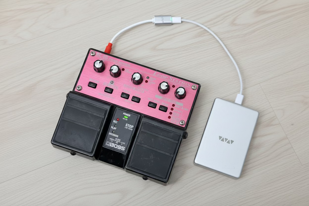 Guitar Pedal Power - for just $11! 