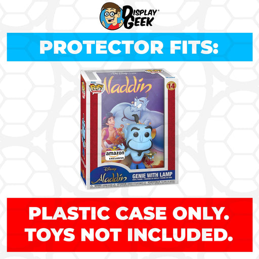 Pop Protector for Aladdin Genie with Lamp #14 Funko Pop VHS Covers - for just $14.99! 