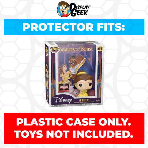 Pop Protector for Beauty & the Beast Belle #01 Funko Pop VHS Covers - Just $14.99! Shop now at Retro Gaming of Denver