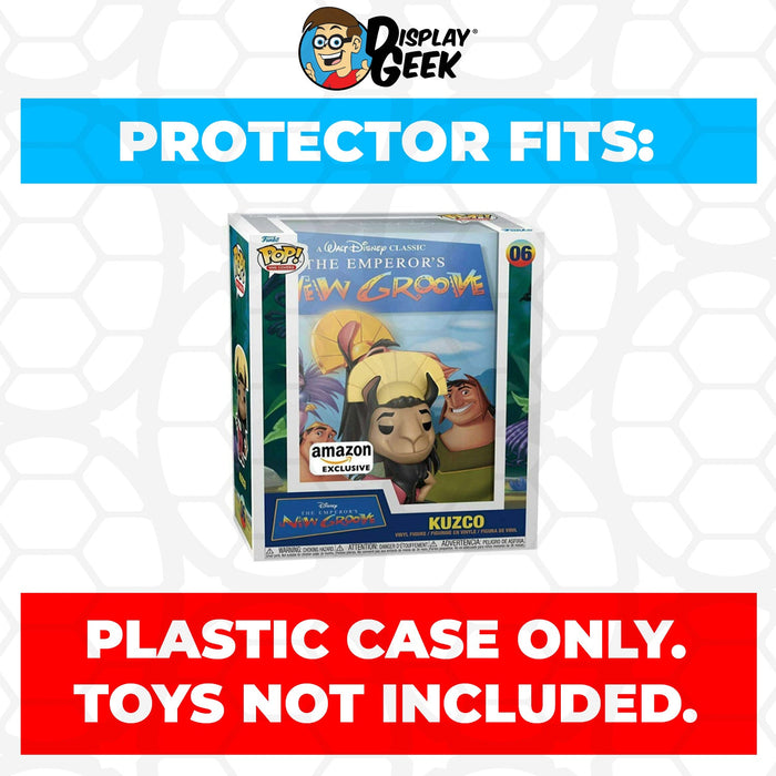 Pop Protector for The Emperor’s New Groove Kuzco #06 Funko Pop VHS Covers - Just $14.99! Shop now at Retro Gaming of Denver