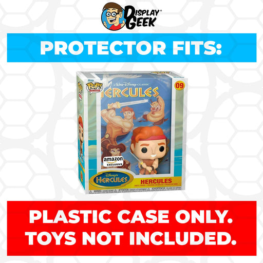 Pop Protector for Hercules #09 Funko Pop VHS Covers - Just $14.99! Shop now at Retro Gaming of Denver