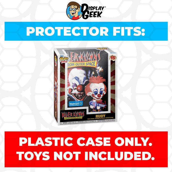 Pop Protector for Killer Klowns Rudy #15 Funko Pop VHS Covers - Just $14.99! Shop now at Retro Gaming of Denver