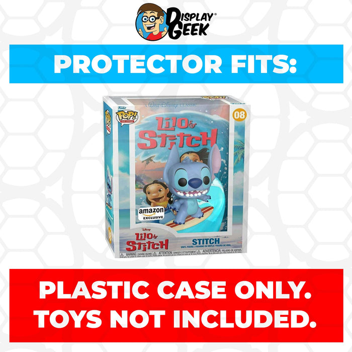 Pop Protector for Lilo & Stitch #08 Funko Pop VHS Covers - for just $14.99! 