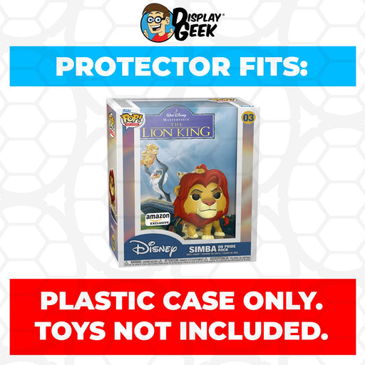 Pop Protector for The Lion King Simba on Pride Rock #03 Funko Pop VHS Covers - for just $14.99! 