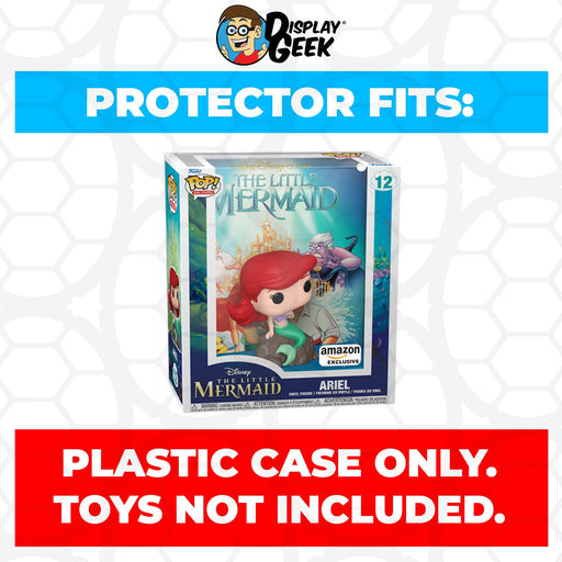 Pop Protector for The Little Mermaid Ariel #12 Funko Pop VHS Covers - for just $14.99! 