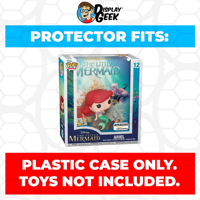 Pop Protector for The Little Mermaid Ariel #12 Funko Pop VHS Covers - for just $14.99! 