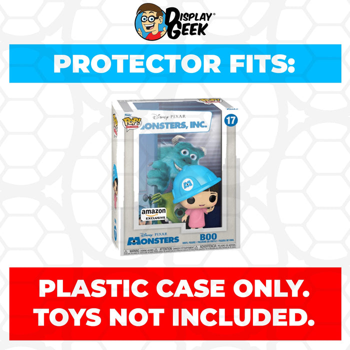 Pop Protector for Monsters Inc Boo #17 Funko Pop VHS Covers - Just $14.99! Shop now at Retro Gaming of Denver