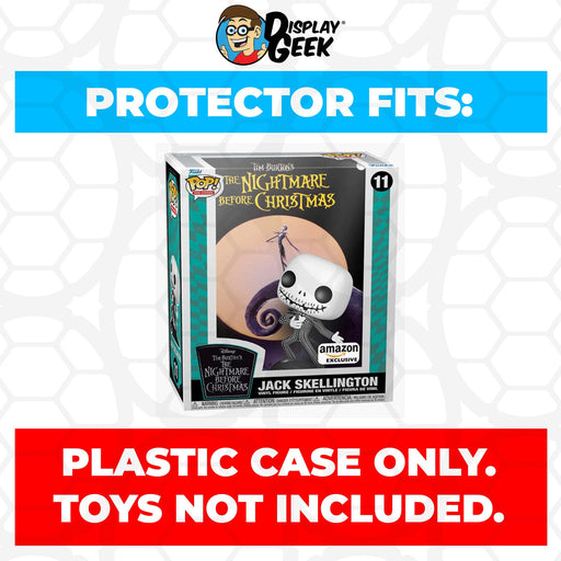 Pop Protector for The Nightmare Before Christmas #11 Funko Pop VHS Covers - for just $14.99! 