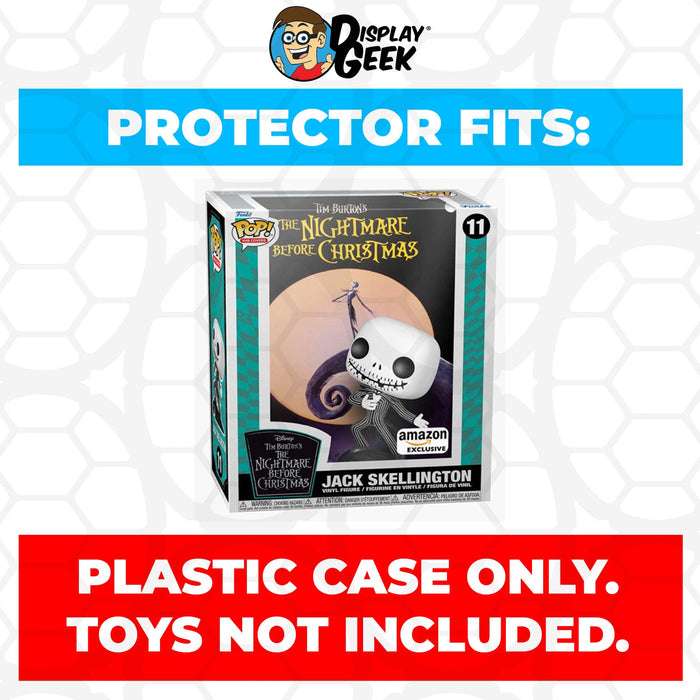 Pop Protector for The Nightmare Before Christmas #11 Funko Pop VHS Covers - for just $14.99! 