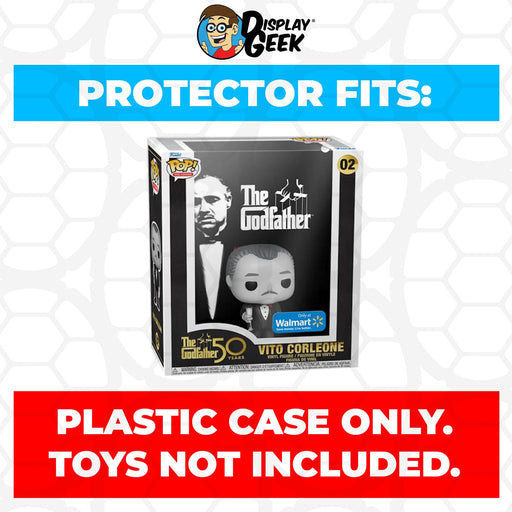 Pop Protector for The Godfather Vito Corleone #02 Funko Pop VHS Covers - for just $14.99! 
