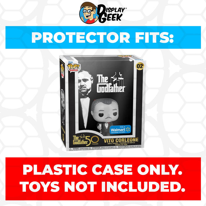 Pop Protector for The Godfather Vito Corleone #02 Funko Pop VHS Covers - for just $14.99! 