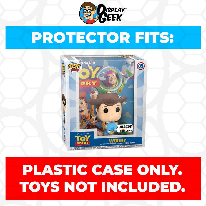 Pop Protector for Toy Story Woody #05 Funko Pop VHS Covers - for just $14.99! 