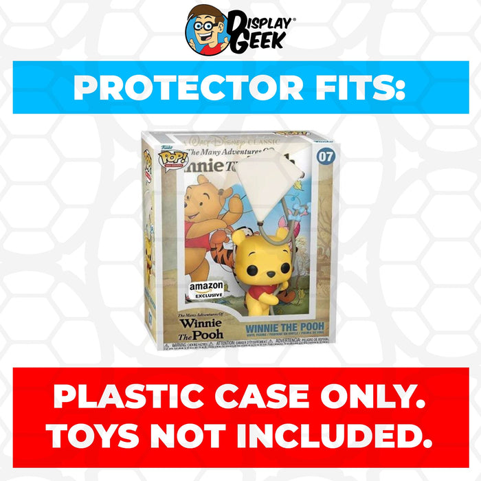 Pop Protector for Winnie the Pooh #07 Funko Pop VHS Covers - for just $14.99! 