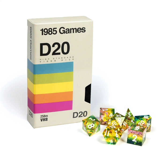 1985 Games Presents: Sharp Edge VHS Dice - for just $49.99! 