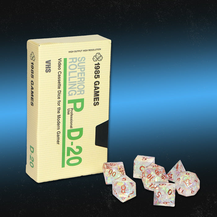 1985 Games Presents: Sharp Edge VHS Dice - for just $49.99! 