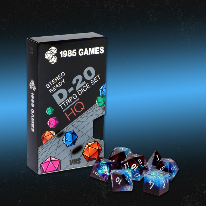 1985 Games Presents: Sharp Edge VHS Dice - for just $49.99! 