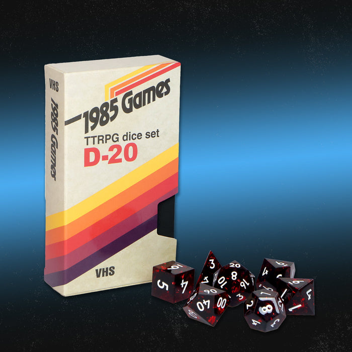 1985 Games Presents: Sharp Edge VHS Dice - for just $49.99! 
