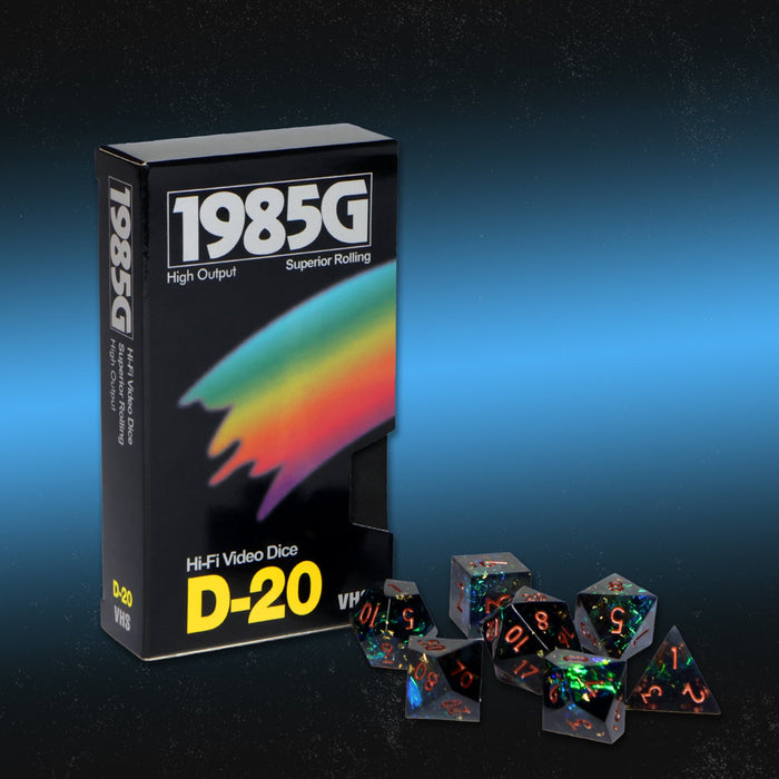 1985 Games Presents: Sharp Edge VHS Dice - for just $49.99! 